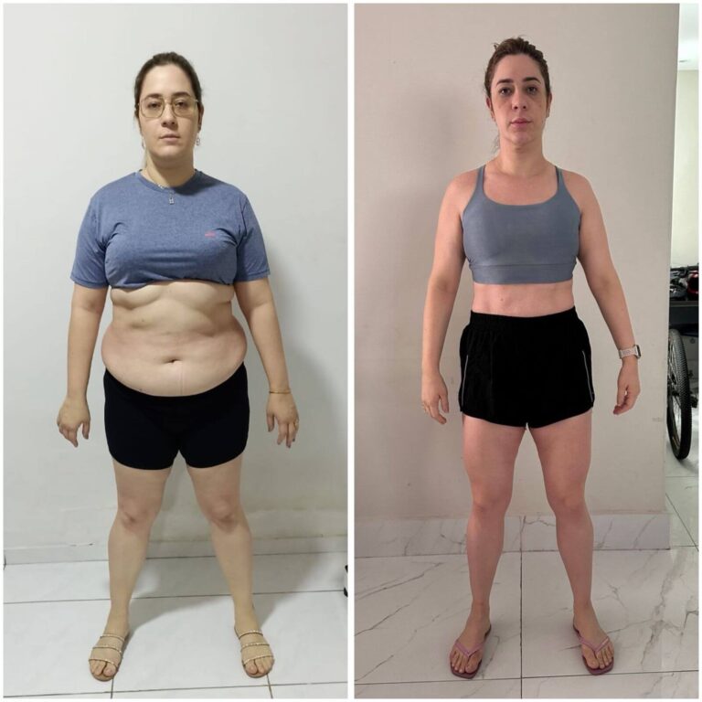 Renata Fortaleza Perdi mais 30cm de barriga em 6 meses
