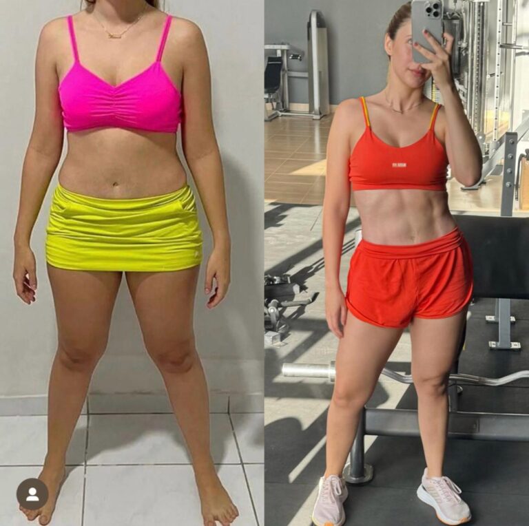 Luma Fortaleza Perdi 2kg gordura ganhei 4kg músculo em 90 dias