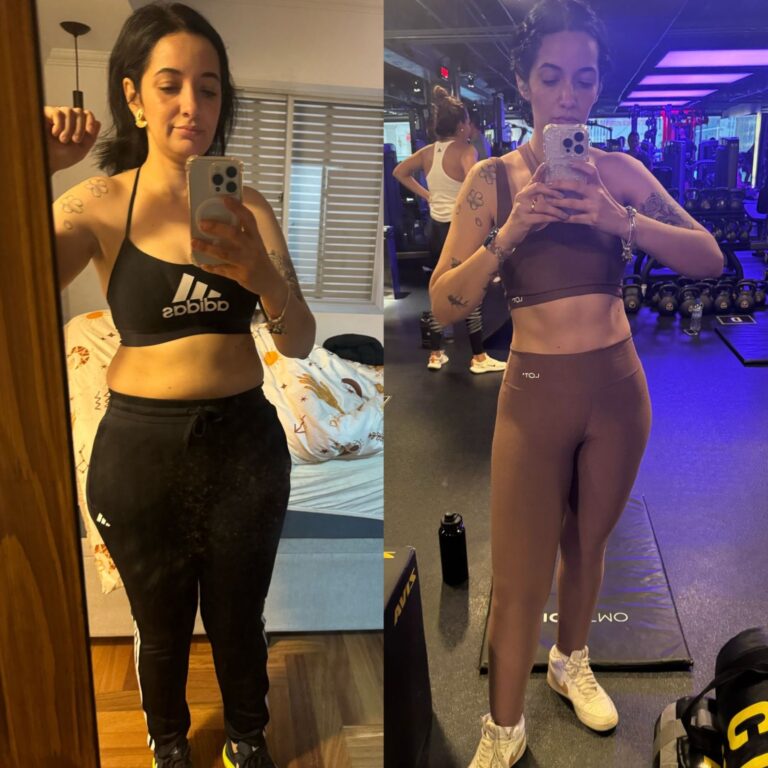 Gabriela São Paulo Perdi 8kg de gordura em 90 dias