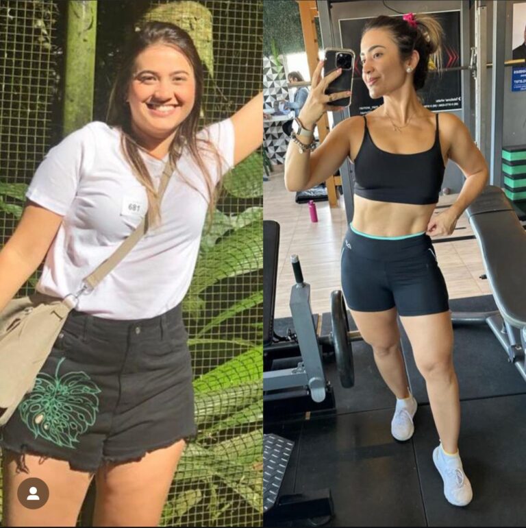 Camila Quixadá/CE Perdi 10kg gordura em 120 dias