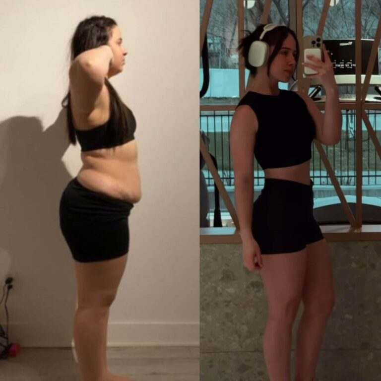 Lara Quixadá/CE Perdi 25kg de gordura em 6 meses